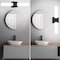 Luxrite 24 Inch LED Vanity Light Black 5CCT 2700K-5000K 24W 1700LM Dimmable Over Mirror Vanity Light Bar LR32171-1PK - alternate 7